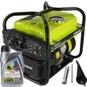 Agregat Prądotwórczy Inwertorowy 2000w 230v 4-suw