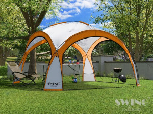 Pawilon Ogrodowy Swing&harmonie Ds-350 Led