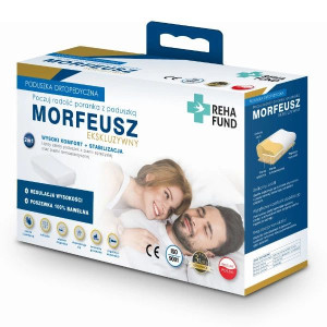 Poduszka ortopedyczna Morfeusz Ekskluzywny