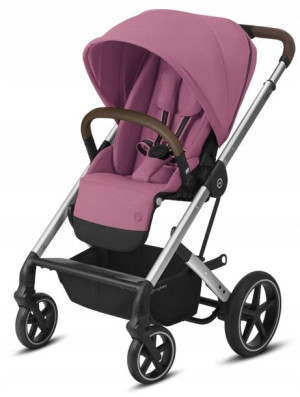 Cybex Wózek Sapcerówy Balios S Lux Magnolia Pink
