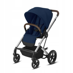 Cybex Wózek Sapcerówy Balios S Lux Navy Blue