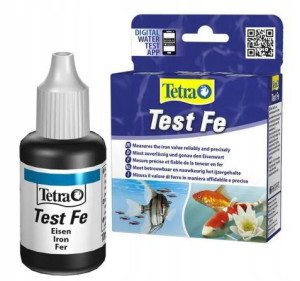 Test Do Pomiaru Żelaza Tetrafe Do Akwarium 0-1mg/l