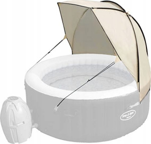 Jacuzzi Dach Przeciwsłoneczny Bestway Beżowy