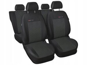 RENAULT CLIO EXPRESS pokrowce samochodowe WELUROWE