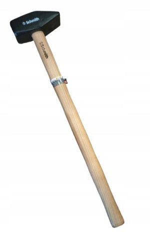 Schmith Młotek Ślusarski Trzon Drewniany 5kg