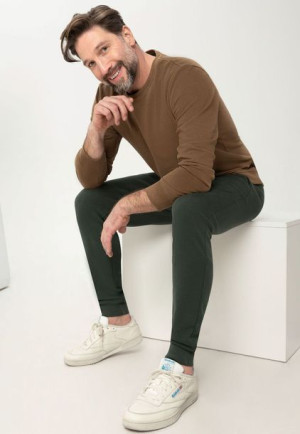 Bluza Męska Beżowa Przez Głowę Volcano B‑andy L