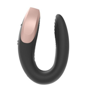 Wibrator dla par Satisfyer Double Love Black