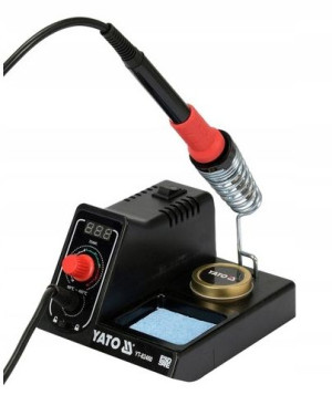 Stacja Lutownicza 60w Lcd Grot 900m Yt-82460 Yato