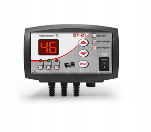 Tech Sterownik Do Pompy Co St-21 Regulator Led