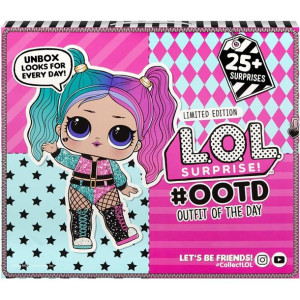 Kalendarz Ootd Niespodzianka - L.o.l. Surprise - Mga Entertainment -567158