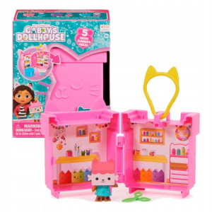 Koci Domek Gabi Modne Klipsy Mini Box Z Figurką