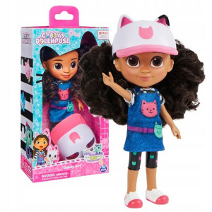 Koci Domek Gabi Lalka Podstawowa + Czapka 19 Cm