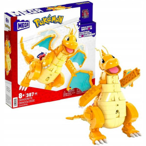 Mega Bloks Pokemon Dragonite Zestaw Klocków 387 El