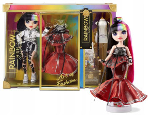 Rainbow High Collector Doll Lalka Jet Dawson 6+