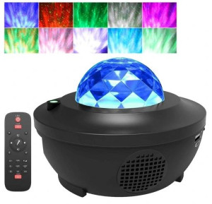 Projektor Gwiazd LED Nieba Na Sufit Ścianę Relaks