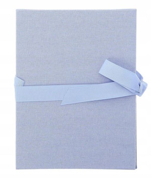 Album jamnik harmonijka 12 zdjęć 15x21 Linen Sky