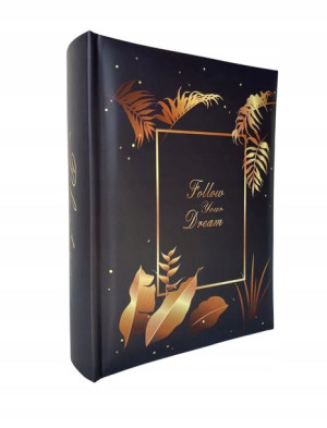 Album na 300 zdjęć 10x15 Dream Black&Gold New