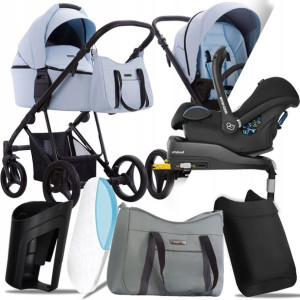 Wózek Bebetto 4w1 Flavio Pro 08 I Cabriofix + Baza