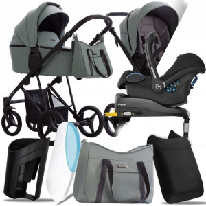 Wózek Bebetto 4w1 Flavio Pro 09 I Cabriofix + Baza