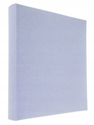 Album tradycyjny 100 stron ecru Linen Sky turkus