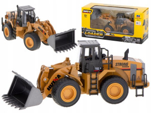 Koparka Ładowaka Spychacz Model Z Metalu 1:40