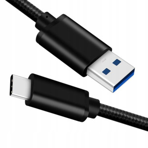 Kabel Ładowarka Usb Typ-c Typu C Do Usb 3.0 1m