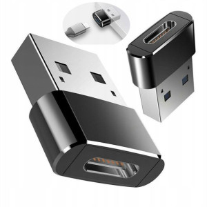 Adapter Przejściówka Usb-c Typ C Do / Na Usb A Otg