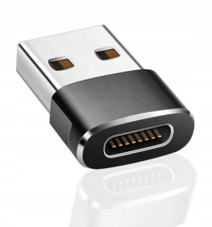 Adapter Przejściówka Z Usb-c Typ C Na Usb Męskie