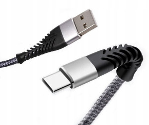 Kabel Premium Ładowarka Usb Typ-c Typu C Do Usb 2m