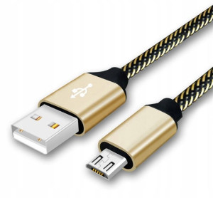 Szybki Kabel Micro Usb Do Telefonu Qc 3.0 1m 2,4a