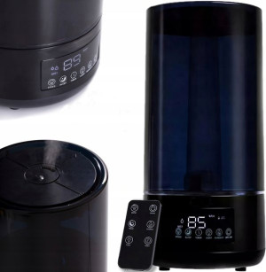 Nawilżacz Powietrza 25w 4,5l Dyfuzor Pilot