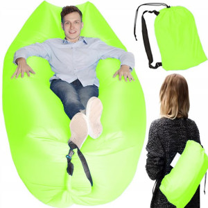 Lazy Bag Air Sofa Łóżko Leżak Materac Na Powietrze