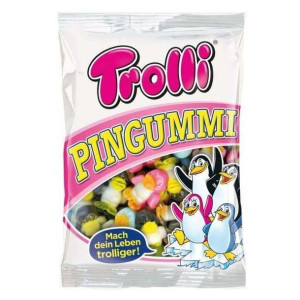 Trolli Pingummi żelki pingwinki 175g