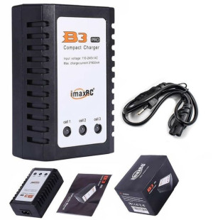 Ładowarka ImaxRC B3 Pro 2S-3S LIPO z BALANSEREM BALANCEREM