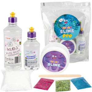 TUBAN Zestaw Super Slime PRO gluty dodatki  ZA2837
