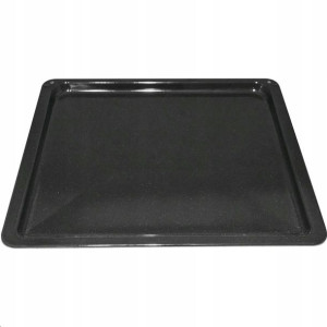 Blacha do piekarnika Amica 43x37,5cm płytka czarna