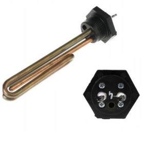 Grzałka bojler terma 1,5 kW 5/4" Elektromet