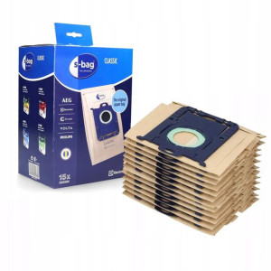 15x worek odkurzacz electrolux classic s-bag