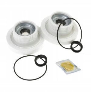 Łożyska pralki Electrolux 1460124 1460125 komplet