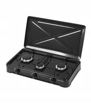 Kuchenka Gazowa Ravanson K-03tb 3-palnikowa Czarna