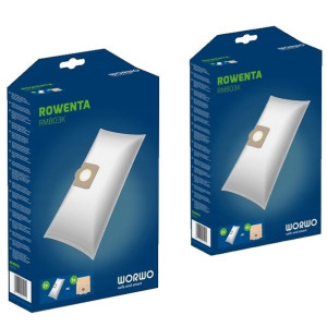 4x Worki Odkurzacza Rowenta Zr815 Aeg Gr30 Rmb03k