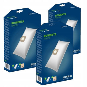6x Worki Odkurzacza Rowenta Zr815 Aeg Gr30 Rmb03k