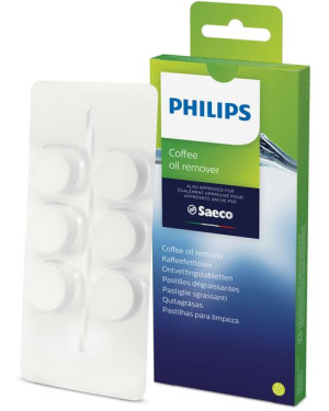 6x TABLETKI PHILIPS Czyszczące Ekspres LATTE GO