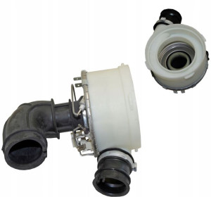 Grzałka Zmywarki Pompy Myjacej Whirlpool C00302489
