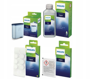 Zestaw do Czyszczenia Ekspresu Philips Saeco
