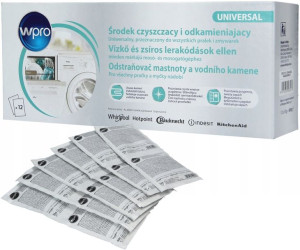 12x Odkamieniacz do Pralki Zmywarki 3w1 Powerpro