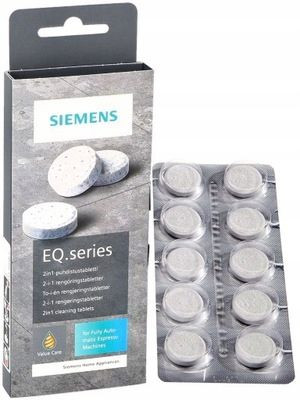 Tabletki Czyszczące Siemens Tz80001b Bosch 2w1
