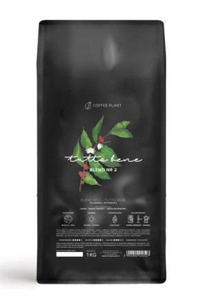 Coffee Plant Espresso Blend NR 2 - TUTTO BENE