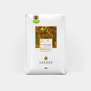 LaCava Braziliana 1000g - Kawa Ziarnista