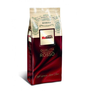 Kawa włoska ziarnista Molinari QUALITA ROSSO 1kg